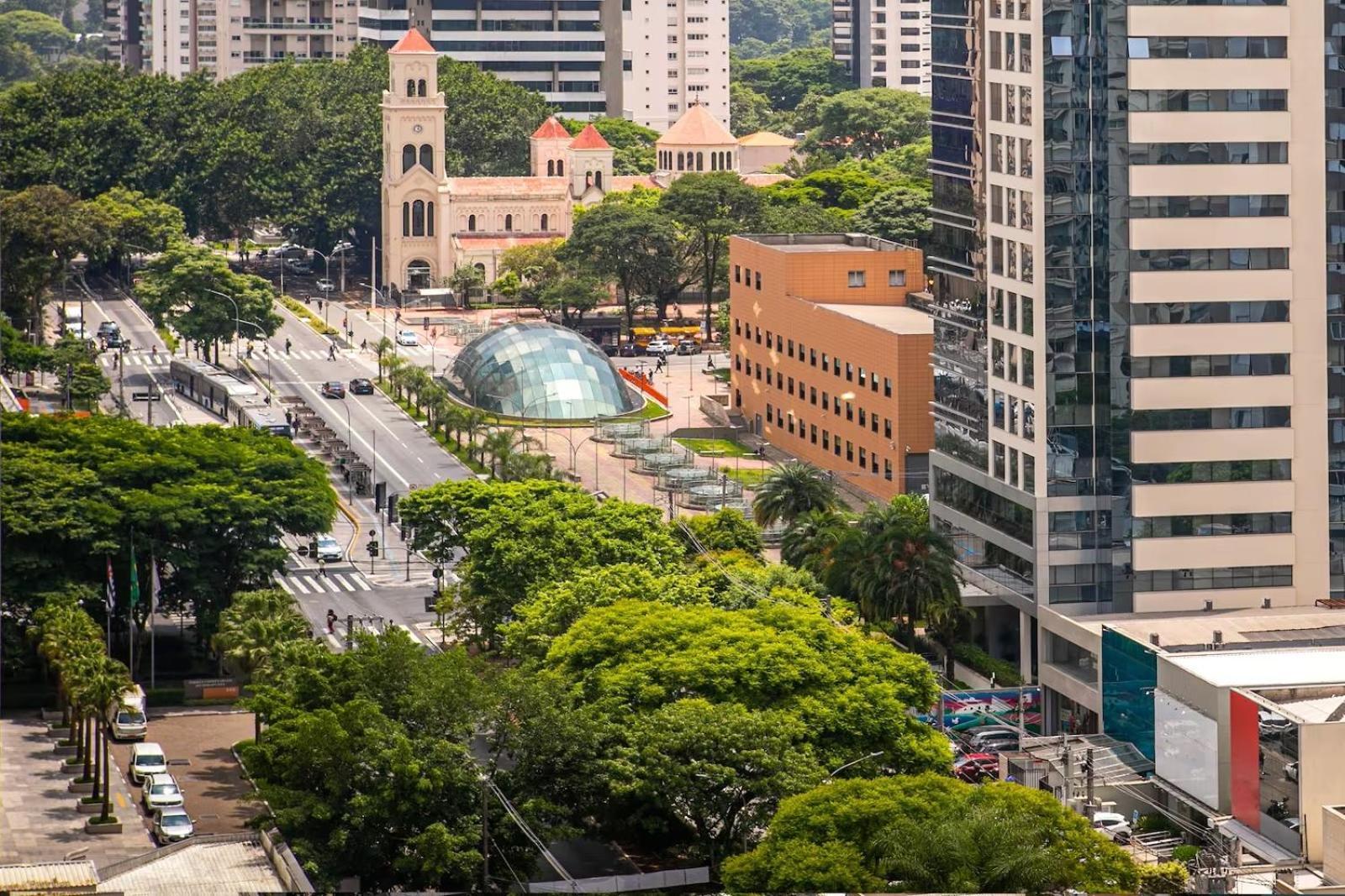 Hotel Sao Paulo - Premium Experience - Ibirapuera - Moema District Buitenkant foto